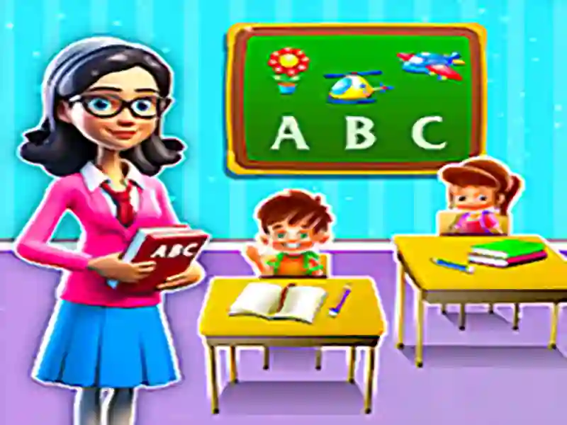 Igra Kindergarten School Teacher spletu