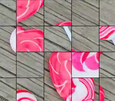 Igra Hdpuzzles Food spletu