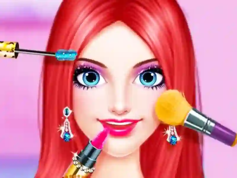 Igra Princess Beauty Makeup Salon spletu