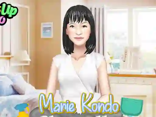 Igra Marie Kondo Clean Up spletu