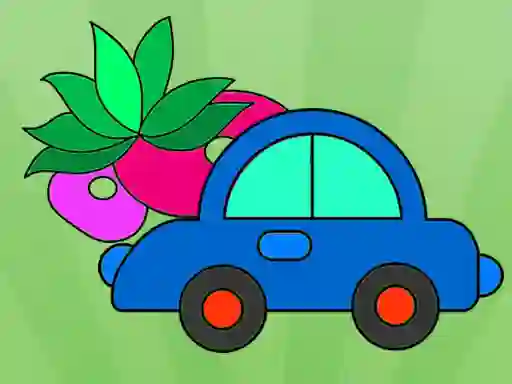 Igra My Coloring Book spletu