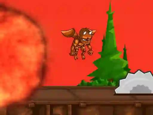 Igra Run Fireball spletu