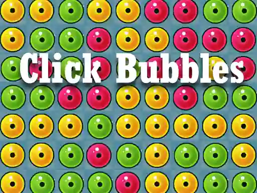 Igra Click Bubbles spletu