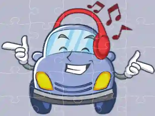 Igra Smiling Cars Jigsaw spletu