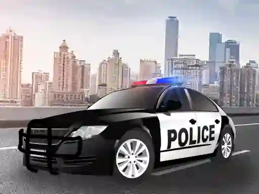 Igra Police Car Drive spletu