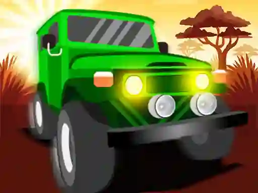 Igra Africa Jeep Race spletu