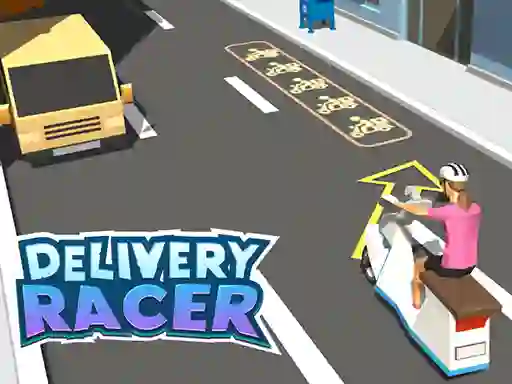 Igra Delivery Racer spletu