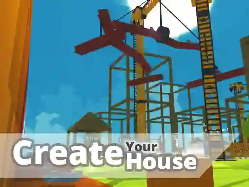 Igra KOGAMA CreateYourHouse spletu