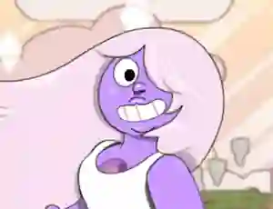 Igra Crystal Gem Amethyst Dress Up spletu