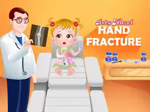 Igra Baby Hazel Hand Fracture spletu