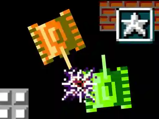 Igra Battle City spletu