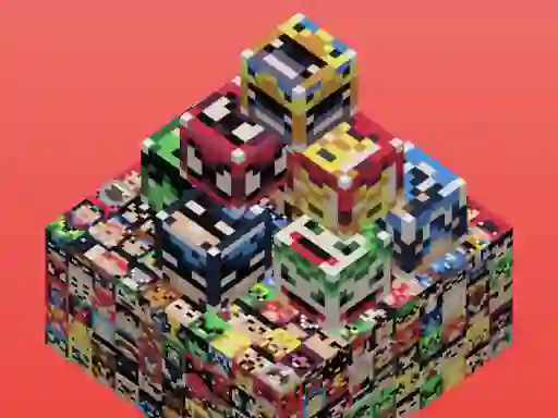 Igra Superhero Tower spletu
