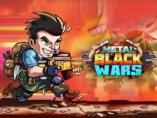 Igra Metal Black Wars spletu