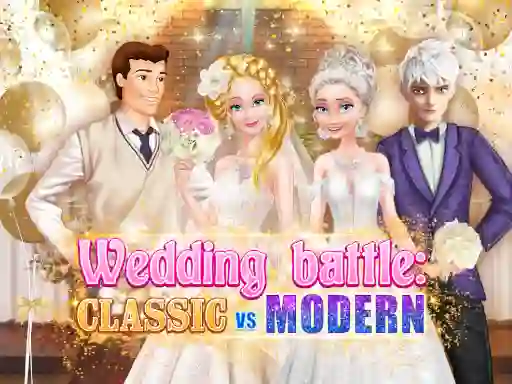 Igra Wedding Battle Classic vs Modern spletu