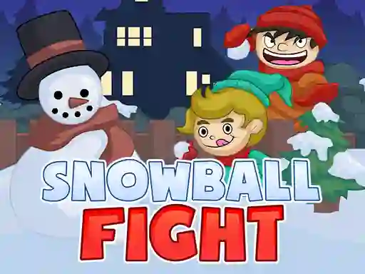 Igra Snowball Fight spletu