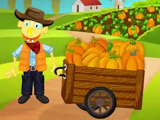 Igra Pumpkin Patch spletu