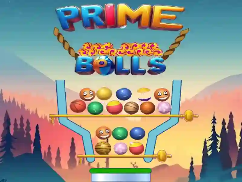 Igra Prime Balls spletu