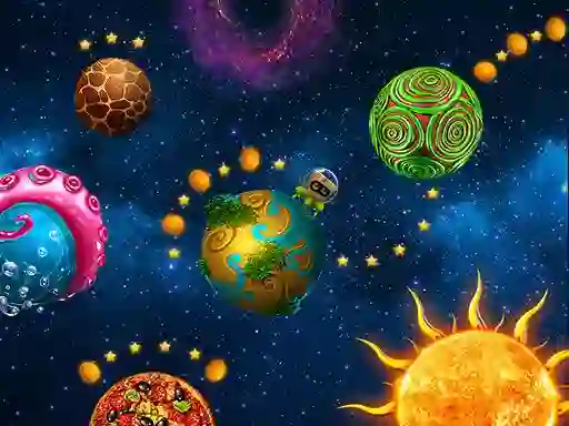 Igra Boxie Space Jump spletu