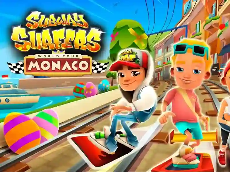 Igra Subway Surfers Monaco spletu