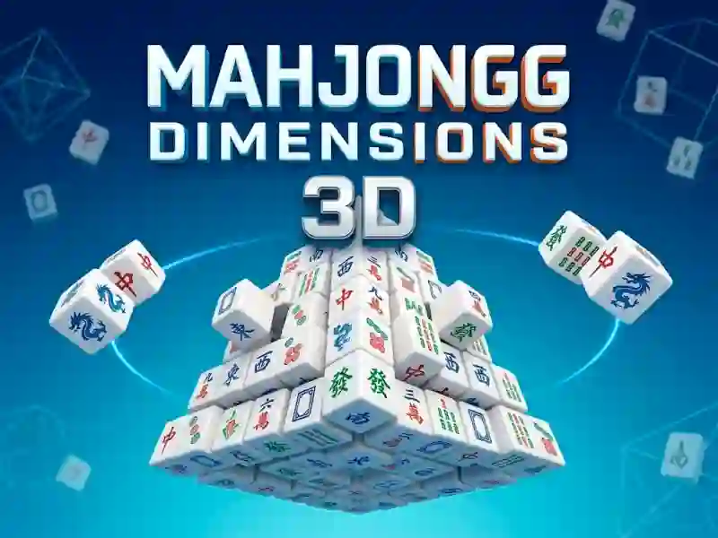 Igra Mahjongg Dimensions 3D spletu