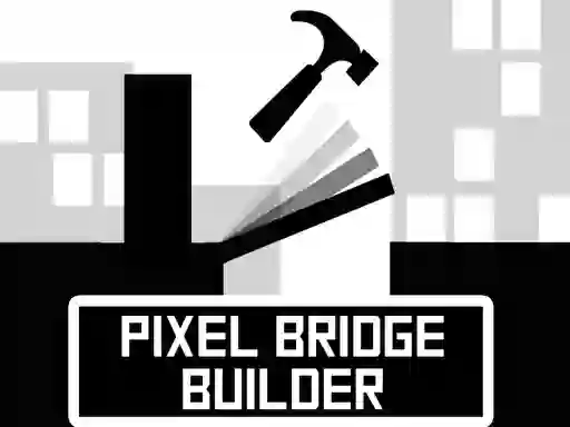 Igra Pixel bridge builder spletu