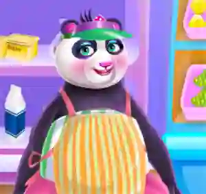 Igra Panda Manager spletu