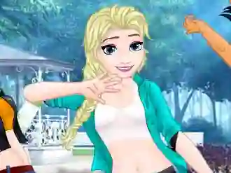 Igra Princess Mannequin Challenge spletu