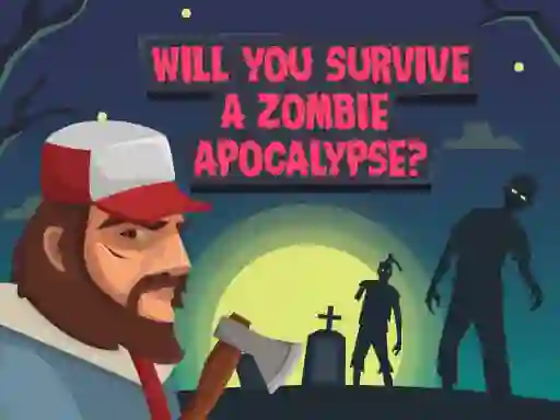 Igra Zombie Apocalypse Quiz spletu