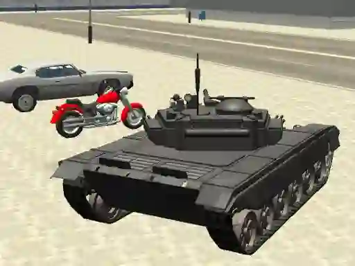 Igra Tank Driver Simulator spletu