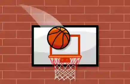 Igra Basket Fall spletu