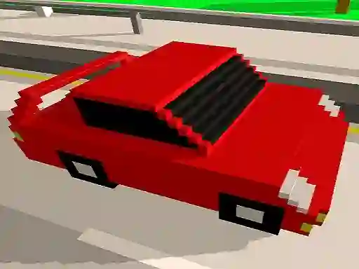 Igra Rush Crash Racing spletu