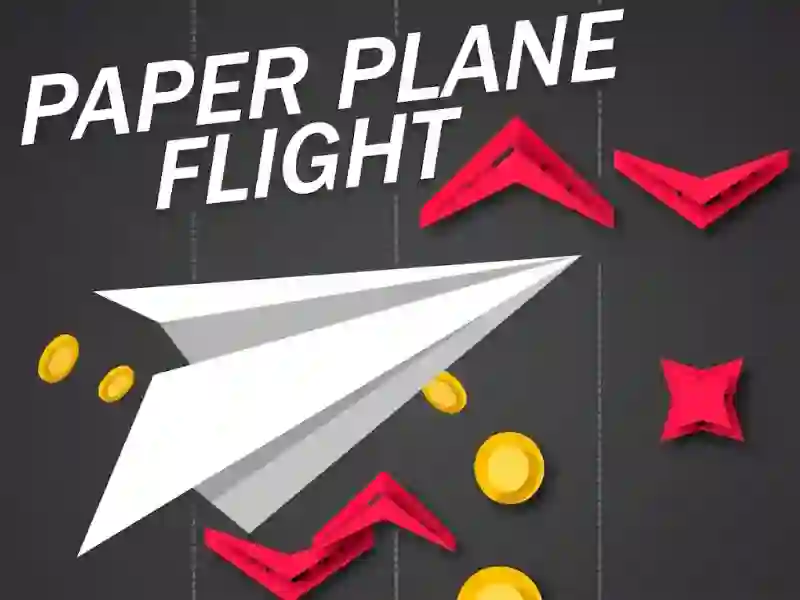 Igra Paper Plane Flight spletu