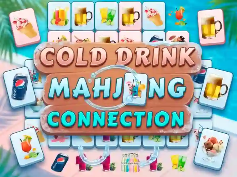 Igra Cold Drink Mahjong Connection spletu