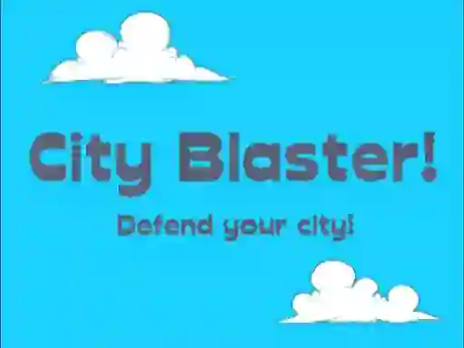Igra City Blaster spletu