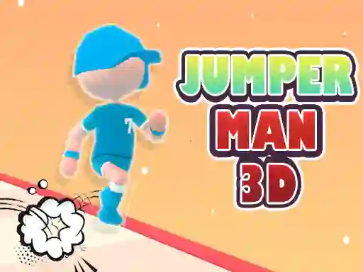 Igra Jumper Man 3D spletu