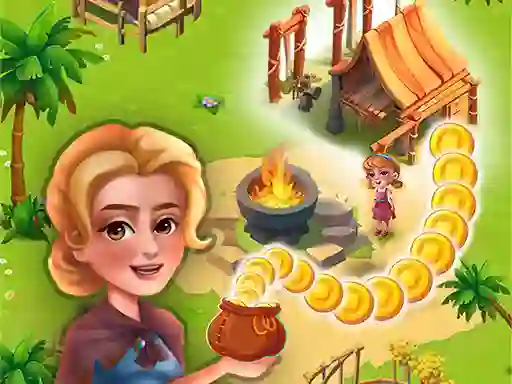 Igra Home Island spletu