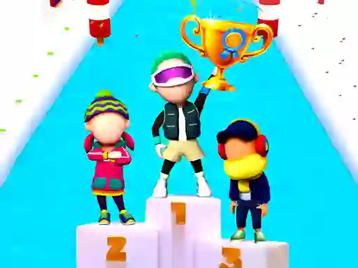 Igra Fun Race On Ice spletu