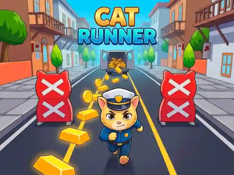 Igra Cat Runner spletu