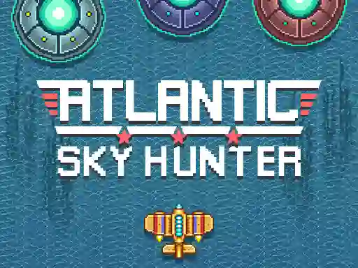 Igra Atlantic Sky Hunter spletu