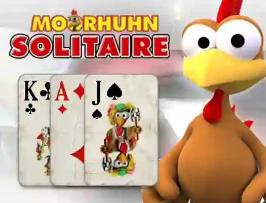Igra Moorhuhn Solitaire spletu