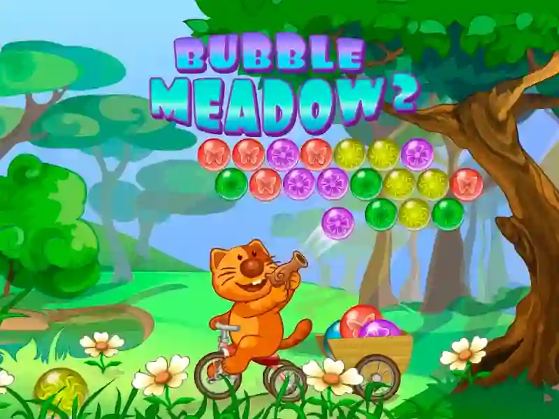 Igra Bubble Meadow 2 spletu