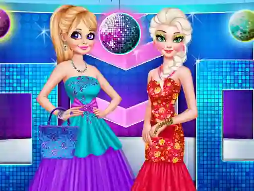 Igra Sister Night Out Party spletu