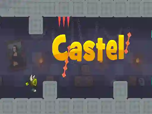 Igra Castel Runner spletu
