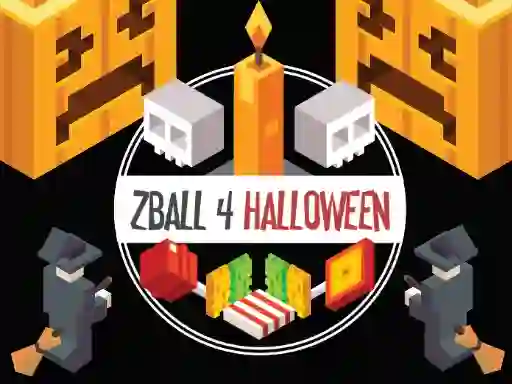 Igra ZBall 4 Halloween spletu