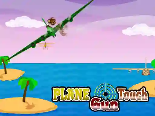 Igra Plane Touch Gun spletu