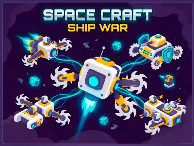 Igra Space Craft: Ship War spletu