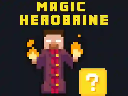 Igra Magic Herobrine spletu