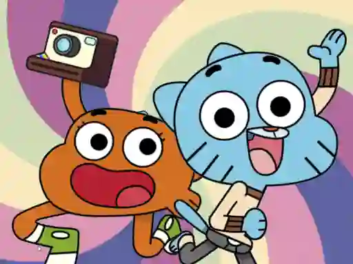 Igra The Amazing World of Gumball Darwin’s Yearbook spletu