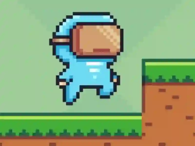 Igra Speedrun platformer spletu