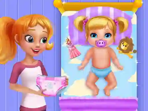 Igra Babysitter Madness spletu